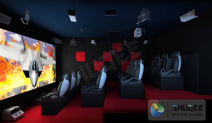 12d cabin movie theater