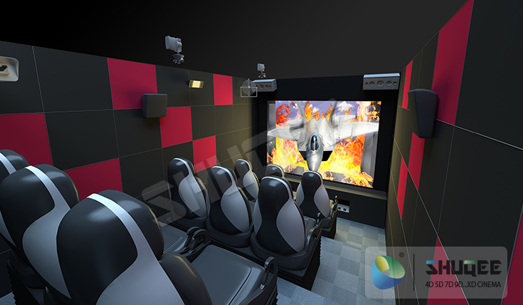 5d cabin movie theater