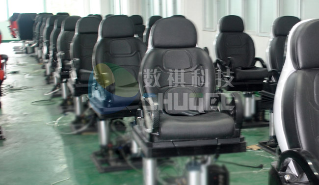 5D Movie Theatre Motion Chairs